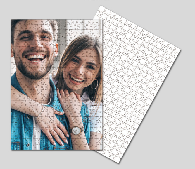 Puzzle Rettangolare Personalizzato con Foto 20x29 cm - 180 TASSELLI