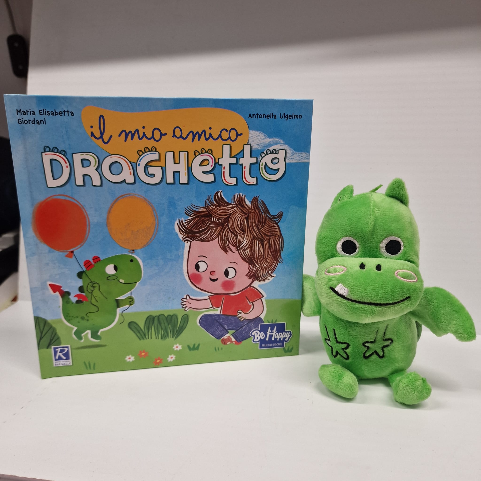 Il Mio Amico Draghetto - Libro Illustrato + Peluche