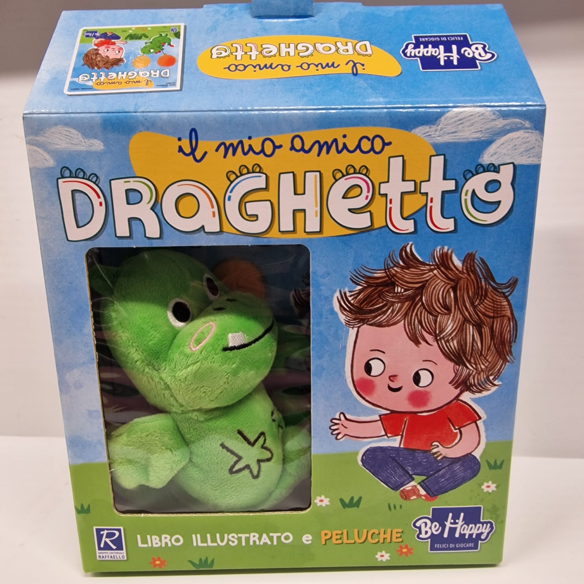Il Mio Amico Draghetto - Libro Illustrato + Peluche