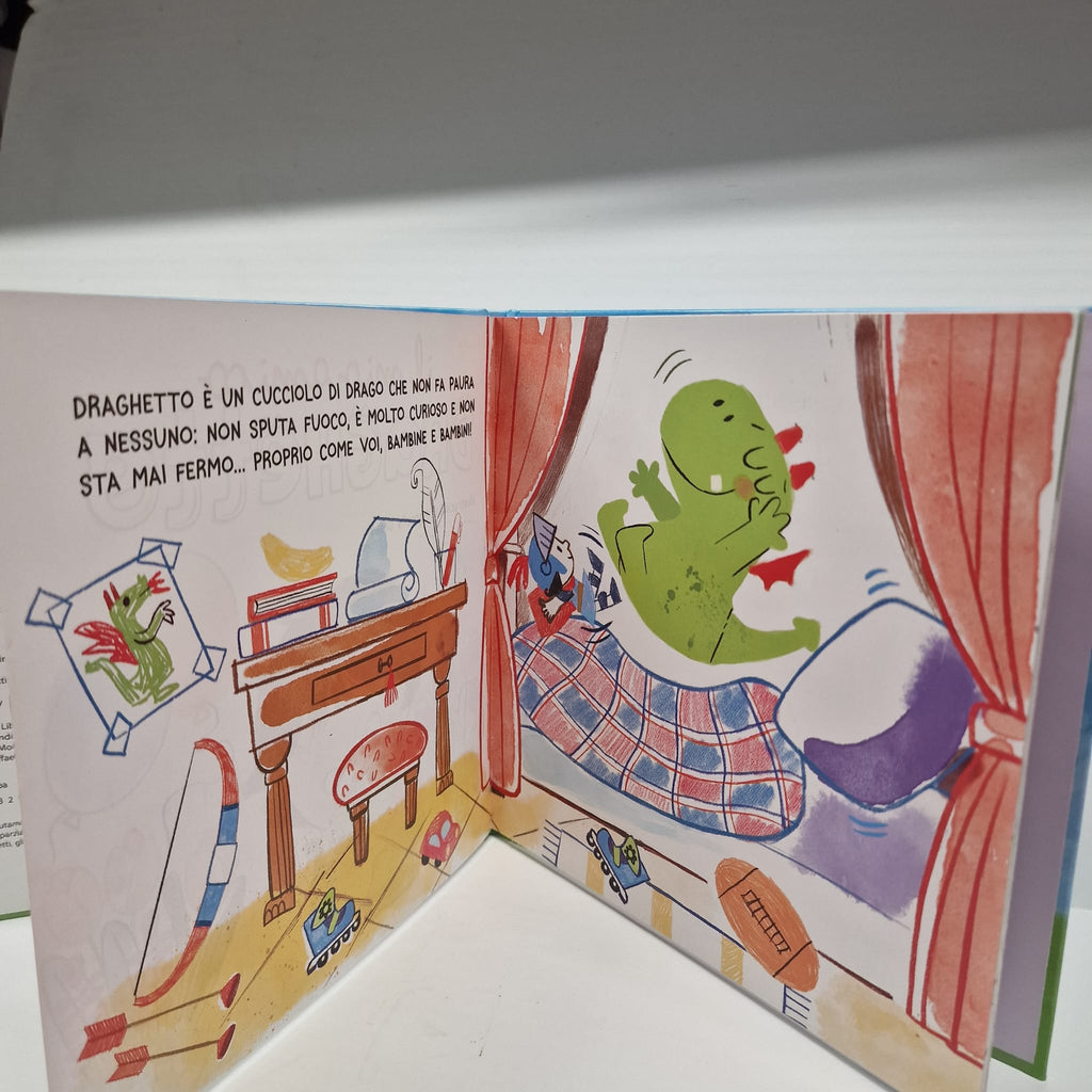 Il Mio Amico Draghetto - Libro Illustrato + Peluche