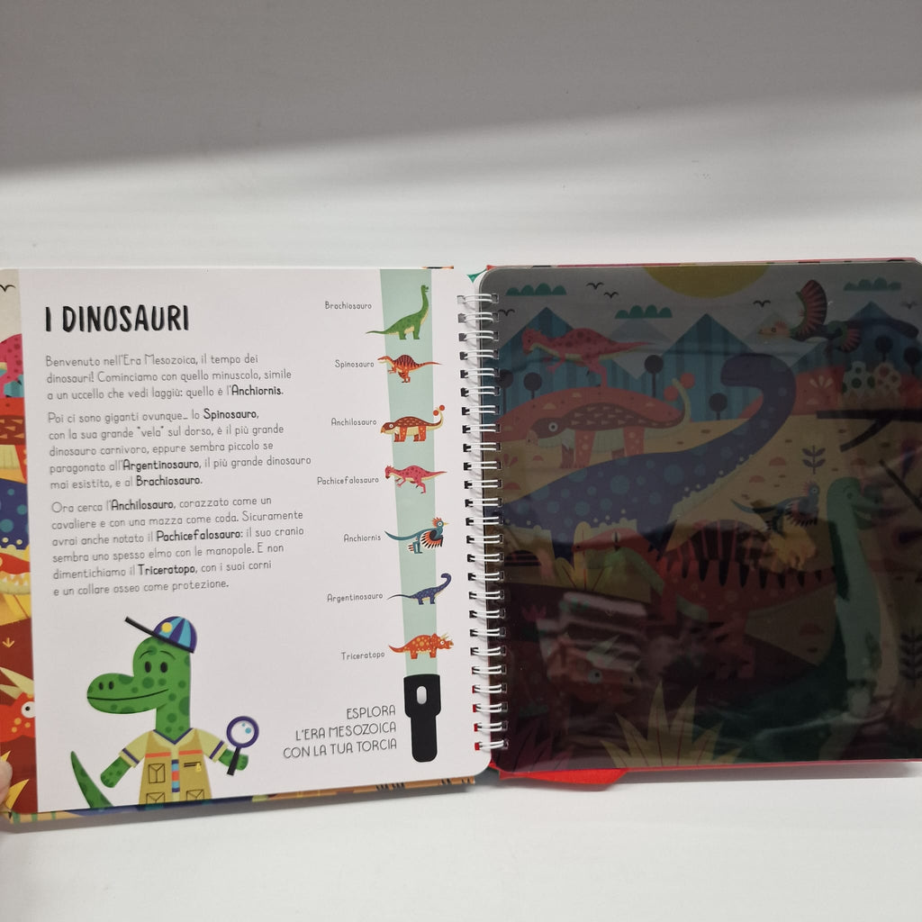 Alla Scoperta di... I Dinosauri